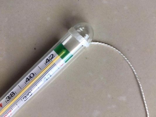 Thermomètre numérique sans mercure clinique personnalisé FN-W en jaune/bleu