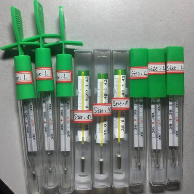 Thermomètres oraux sans mercure à haute précision