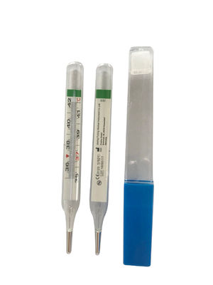 Thermomètre en verre clinique sans mercure avec alliage de gallium