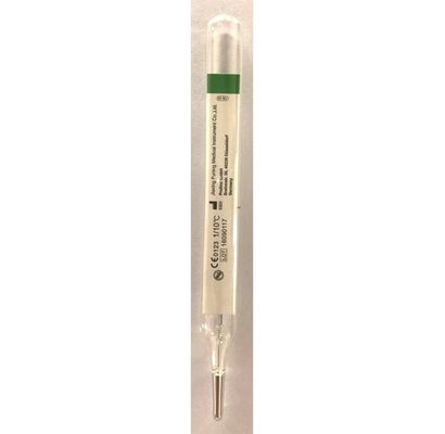 Appui personnalisé Thermomètre en verre de l' aisselle oral sans mercure pour la surveillance de la santé