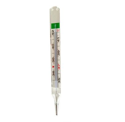 Appui personnalisé Thermomètre en verre de l' aisselle oral sans mercure pour la surveillance de la santé