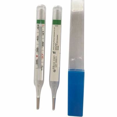 FN-W Thermomètre sans mercure en verre sur mesure OEM