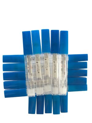 FN-W Thermomètre sans mercure en verre sur mesure OEM