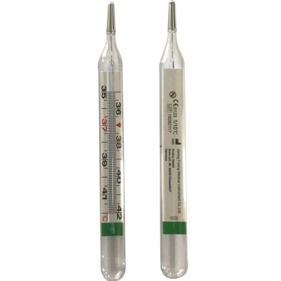 FN-W CE ISO 13485 Thermomètre en verre au gallium exempt de mercure homologué