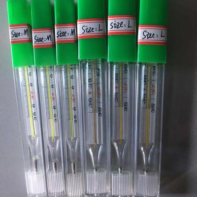 FN-W CE ISO 13485 Thermomètre en verre au gallium exempt de mercure homologué