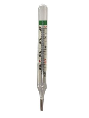 FN-W CE ISO 13485 Thermomètre en verre au gallium exempt de mercure homologué