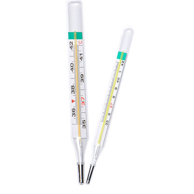 FN-W CE ISO 13485 Thermomètre en verre au gallium exempt de mercure homologué