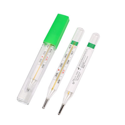 Thermomètre clinique traditionnel sans mercure de haute précision FN-W personnalisé