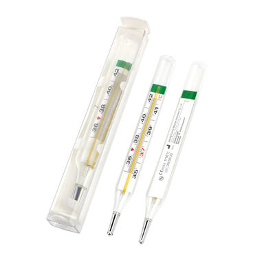 Thermomètre clinique traditionnel sans mercure de haute précision FN-W personnalisé