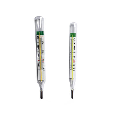 Thermomètre clinique traditionnel sans mercure de haute précision FN-W personnalisé