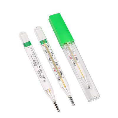 Thermomètre clinique traditionnel sans mercure de haute précision FN-W personnalisé