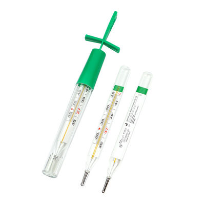 Thermomètre clinique traditionnel sans mercure de haute précision FN-W personnalisé