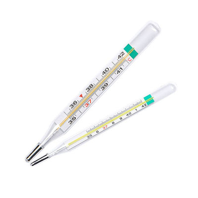 Thermomètre clinique traditionnel sans mercure de haute précision FN-W personnalisé
