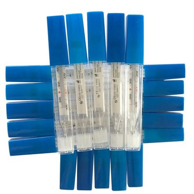Assistance personnalisée de verre clinique sans mercure pour bébé et adulte