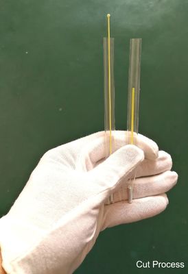 Assistance personnalisée de verre clinique sans mercure pour bébé et adulte
