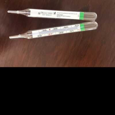Thermomètres oraux sans mercure pour les besoins personnalisés