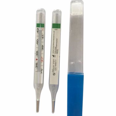 FN-W Thermomètre clinique de précision en verre personnalisé à l'aisselle