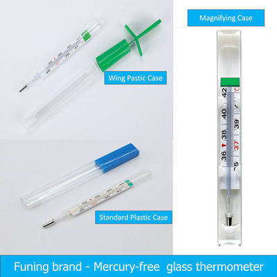 Thermomètres en verre homologués CE haute précision 41°C 0,1°C et 0,15°C étanche
