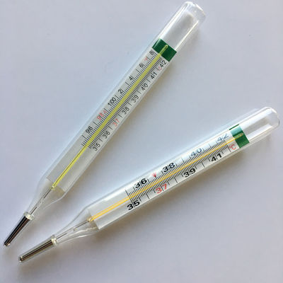 Thermomètre liquide clinique à large gallium FN-W Certification CE