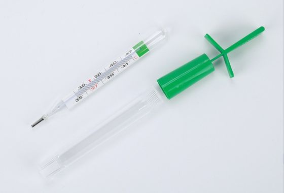 Thermomètre liquide clinique à large gallium FN-W Certification CE
