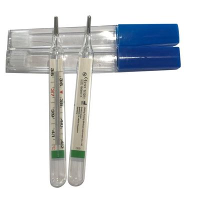 Thermomètre liquide clinique à large gallium FN-W Certification CE
